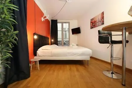 Apartment 101 - Studio Confortable Avec Kitchenette Paris 5 - Flat-Guest