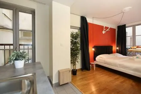 Apartment 101 - Studio Confortable Avec Kitchenette Paris 5 - Flat-Guest