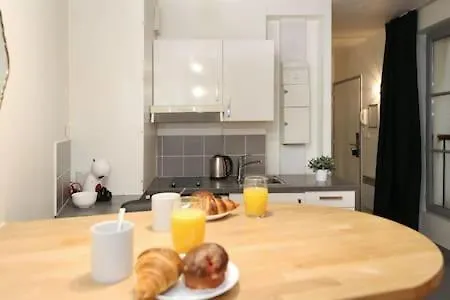101 - Studio Confortable Avec Kitchenette Paris 5 - Flat-Guest