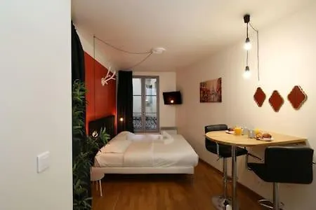 101 - Studio Confortable Avec Kitchenette Paris 5 - Flat-Guest Apartment
