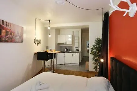 101 - Studio Confortable Avec Kitchenette Paris 5 - Flat-Guest contacts