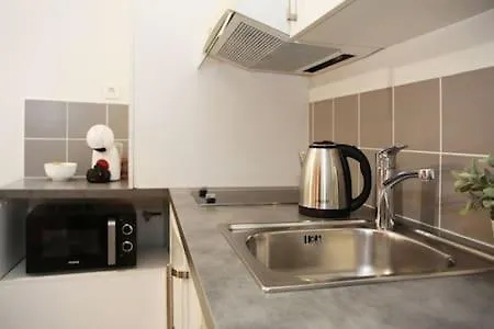 Apartment 101 - Studio Confortable Avec Kitchenette Paris 5 - Flat-Guest