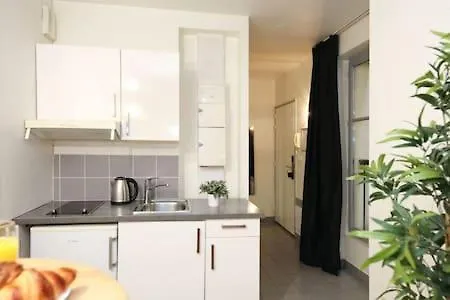 101 - Studio Confortable Avec Kitchenette Paris 5 - Flat-Guest France